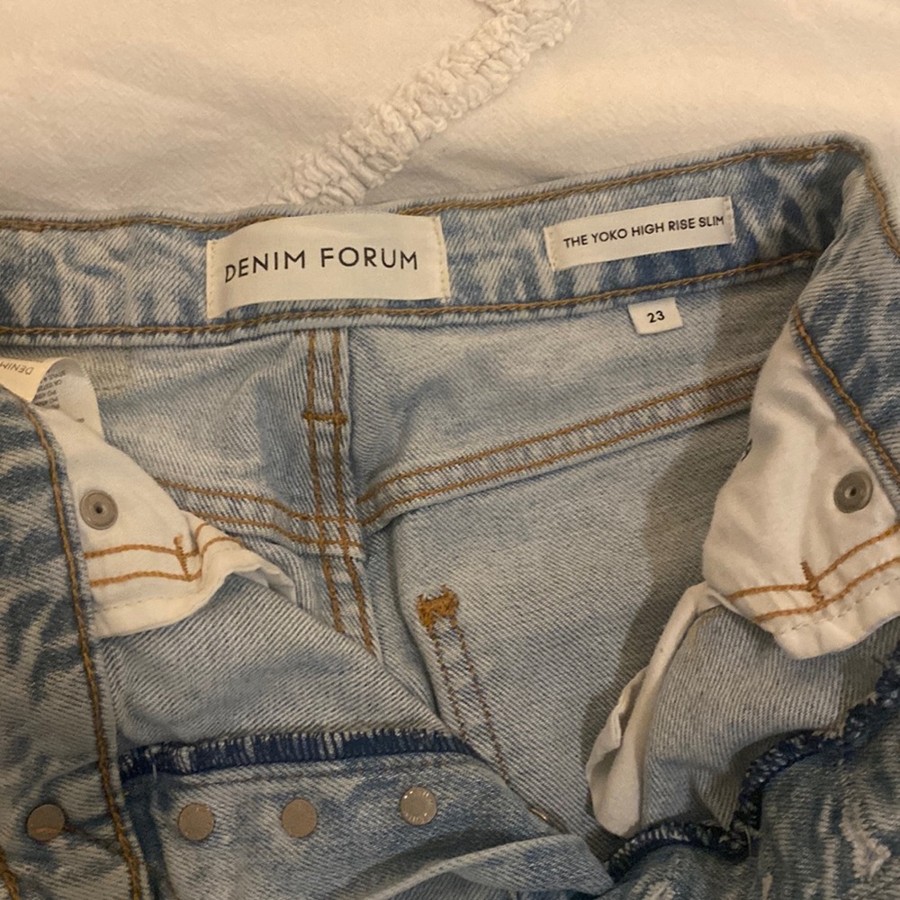 Denim forum size 23